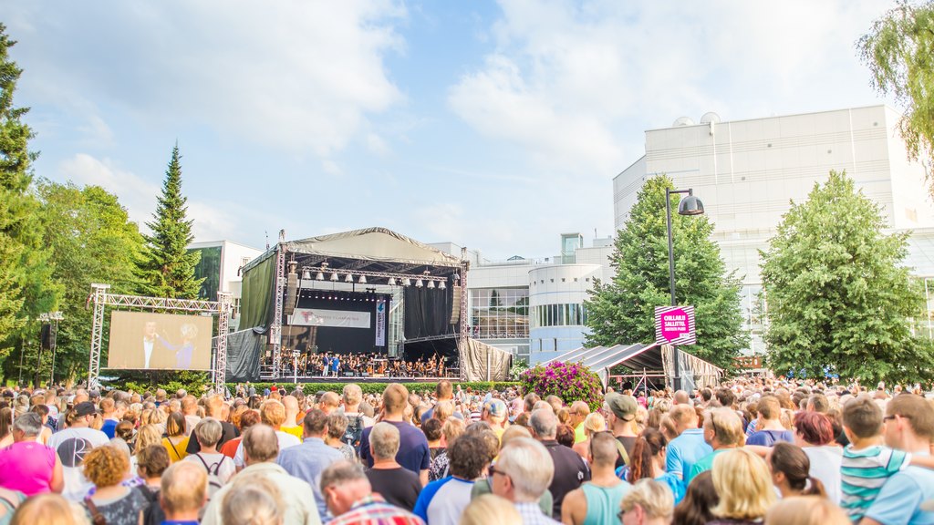 Tampere Filharmonia soittaa Sorsapuistossa: osallistu kuuntelemalla, tanssimalla tai äänestämällä